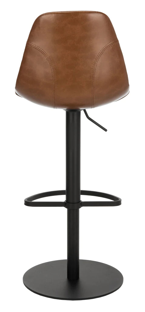 Safavieh Sky Adjustable Swivel Barstool | Bar Stools | Modishstore - 4