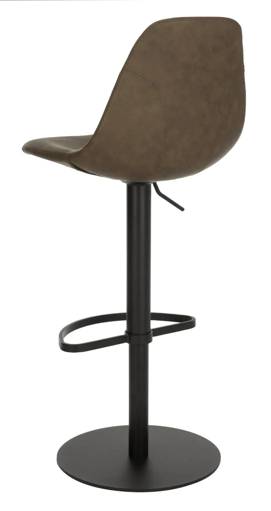 Safavieh Sky Adjustable Swivel Barstool | Bar Stools | Modishstore - 8