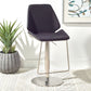 Safavieh Pierro Gas Lift Bar Stool | Bar Stools | Modishstore - 2