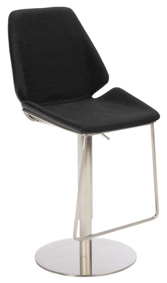 Safavieh Pierro Gas Lift Bar Stool | Bar Stools | Modishstore - 3