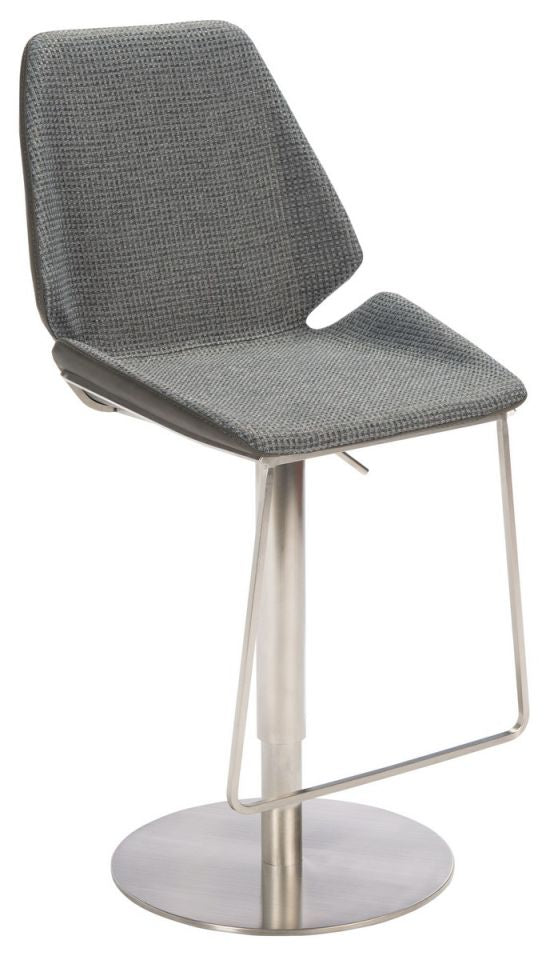 Safavieh Pierro Gas Lift Bar Stool | Bar Stools | Modishstore - 7