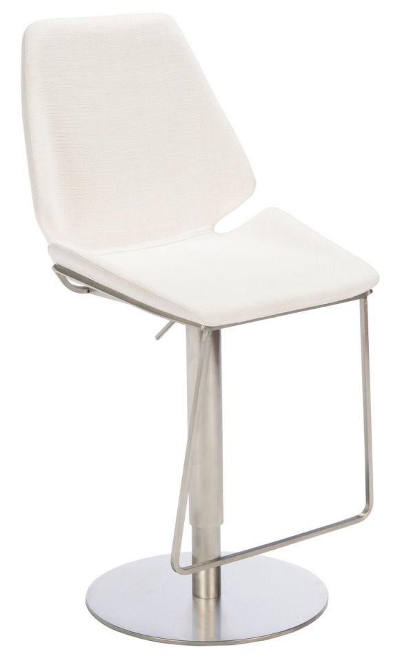 Safavieh Pierro Gas Lift Bar Stool | Bar Stools | Modishstore - 11