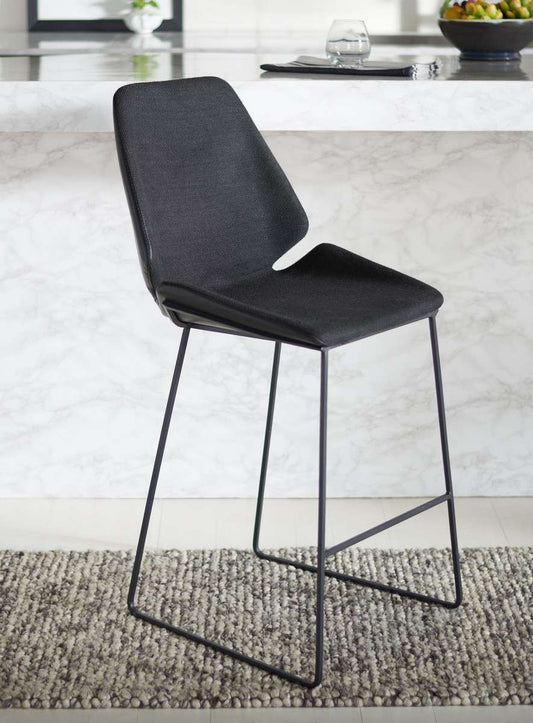 Safavieh Masami Counter Stool - Black | Counter Stools | Modishstore