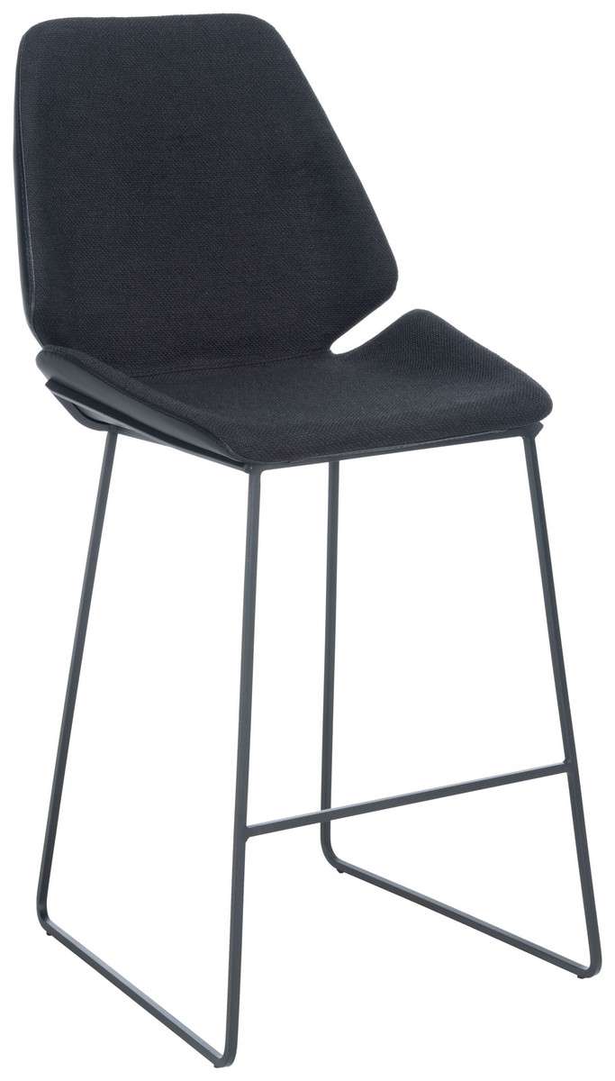 Safavieh Masami Counter Stool - Black | Counter Stools | Modishstore - 3