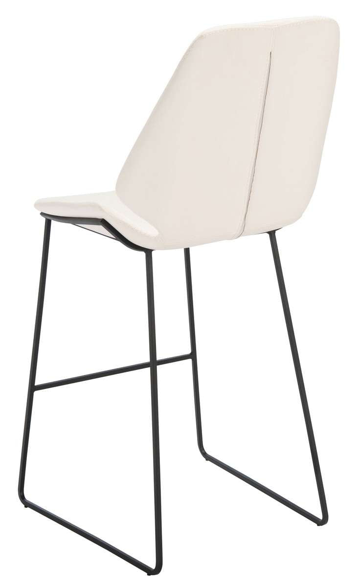 Safavieh Masami Counter Stool - White | Counter Stools | Modishstore - 4