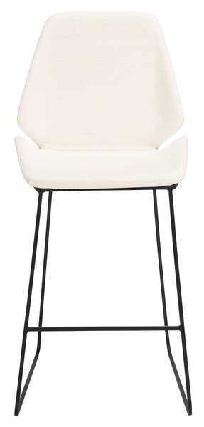 Safavieh Masami Counter Stool - White | Counter Stools | Modishstore - 2