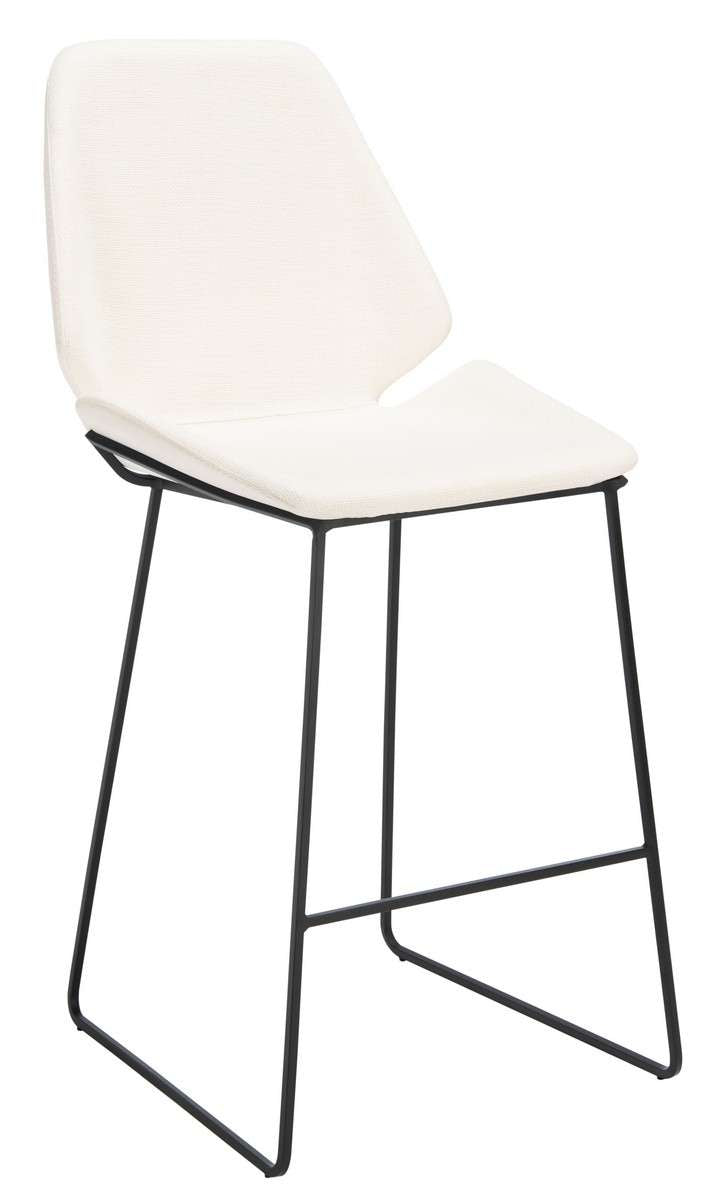 Safavieh Masami Counter Stool - White | Counter Stools | Modishstore - 3