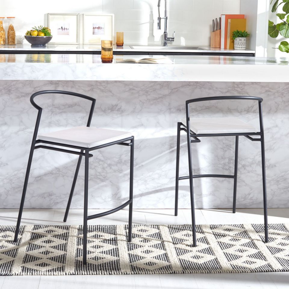 Safavieh Knightley Counter Stool | Counter Stools | Modishstore - 2