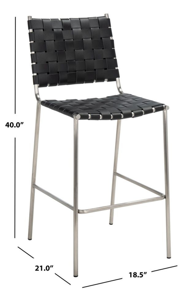 Safavieh Bahari Woven Counter Stool | Counter Stools | Modishstore - 12