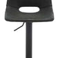 Safavieh Freya Gas Lift Bar Stool - Black | Bar Stools | Modishstore - 2