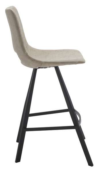 Safavieh Raylee Counter Stool - Gray | Counter Stools | Modishstore - 3