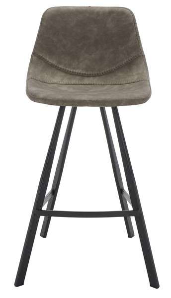 Safavieh Ryanne Counter Stool - Gray | Counter Stools | Modishstore - 2