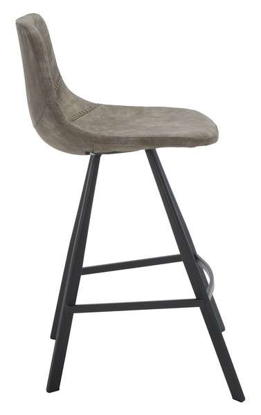 Safavieh Ryanne Counter Stool - Gray | Counter Stools | Modishstore - 3