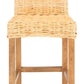 Safavieh Tobie Rattan Counter Stool | Counter Stools | Modishstore - 1