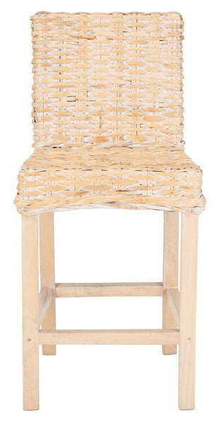 Safavieh Tobie Rattan Counter Stool | Counter Stools | Modishstore - 4