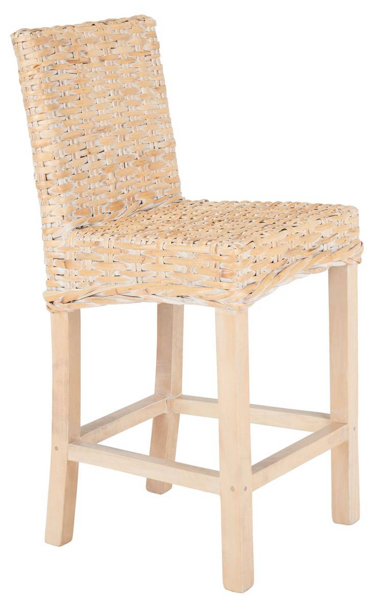 Safavieh Tobie Rattan Counter Stool | Counter Stools | Modishstore - 9