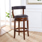 Safavieh Luigi Barstool | Bar Stools | Modishstore - 2