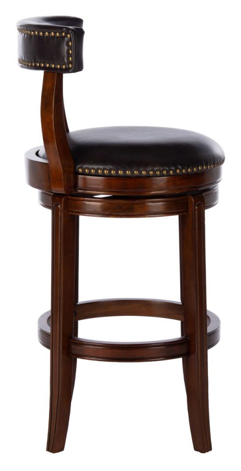 Safavieh Luigi Barstool | Bar Stools | Modishstore - 4