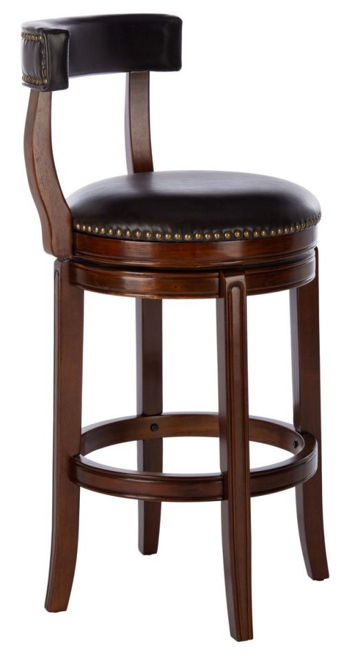 Safavieh Luigi Barstool | Bar Stools | Modishstore - 3