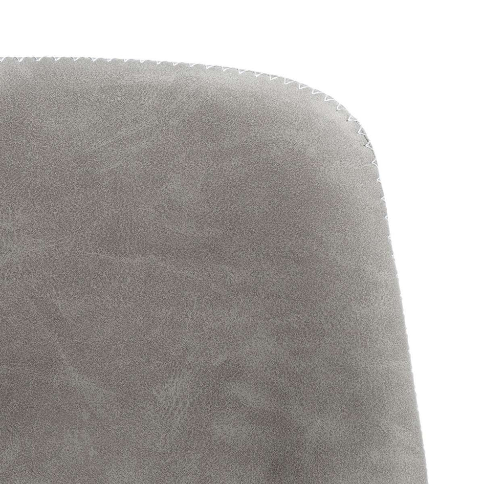 Safavieh Asena Counter Stool - Gray | Counter Stools | Modishstore - 3