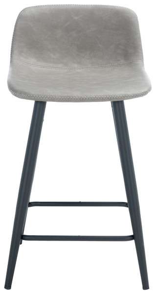 Safavieh Asena Counter Stool - Gray | Counter Stools | Modishstore