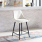 Safavieh Helga Counter Stool - Ivory | Counter Stools | Modishstore - 4