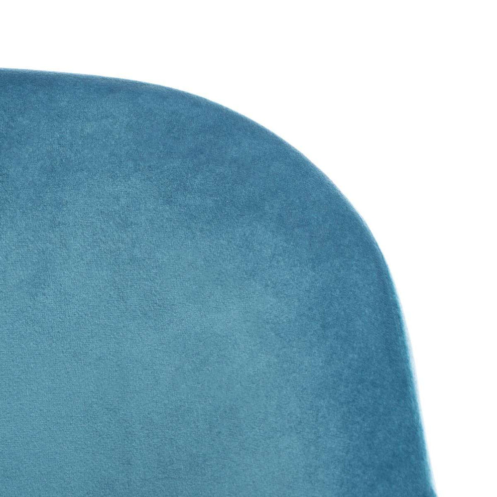 Safavieh Cataleya Counter Stool - Denim Blue | Counter Stools | Modishstore - 4