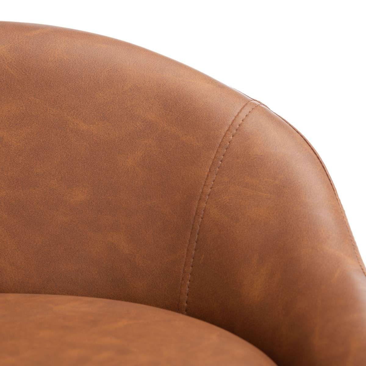 Safavieh Anson Counter Stool - Cigar | Counter Stools | Modishstore - 4