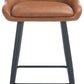 Safavieh Anson Counter Stool - Cigar | Counter Stools | Modishstore - 2