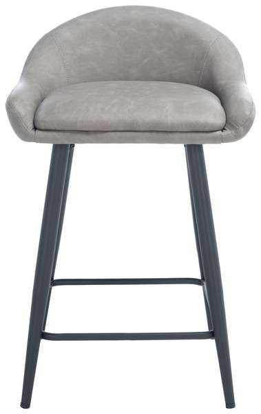 Safavieh Anson Counter Stool - Gray | Counter Stools | Modishstore - 2