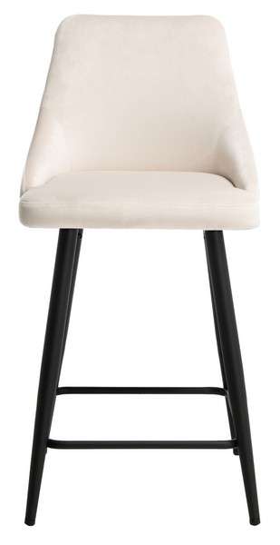 Safavieh Kelsey Counter Stool - Beige | Counter Stools | Modishstore - 2