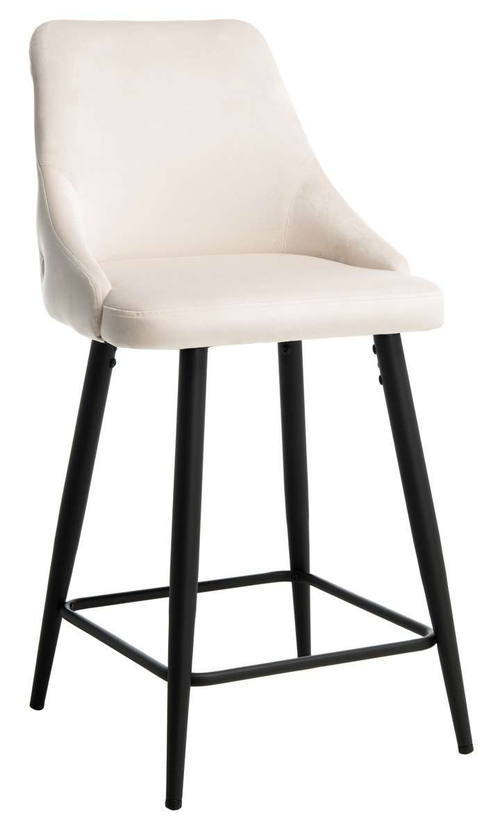 Safavieh Kelsey Counter Stool - Beige | Counter Stools | Modishstore - 3