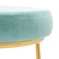 Safavieh Sabina Round Bar Stool - Seafoam | Counter Stools | Modishstore - 4