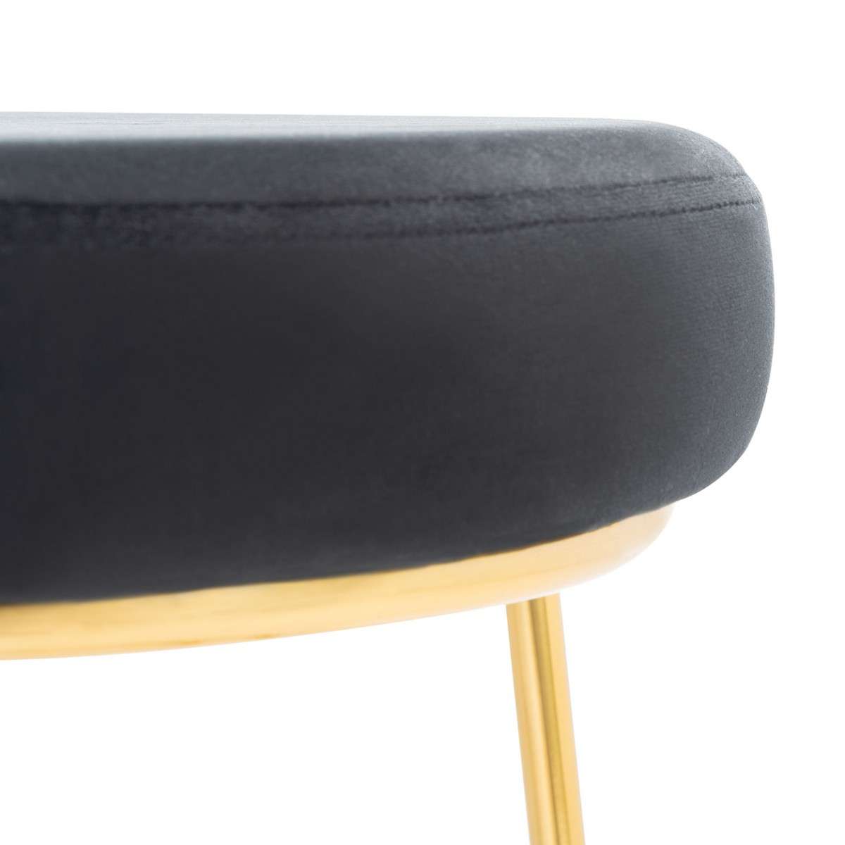 Safavieh Sabina Round Bar Stool - Black | Counter Stools | Modishstore - 4