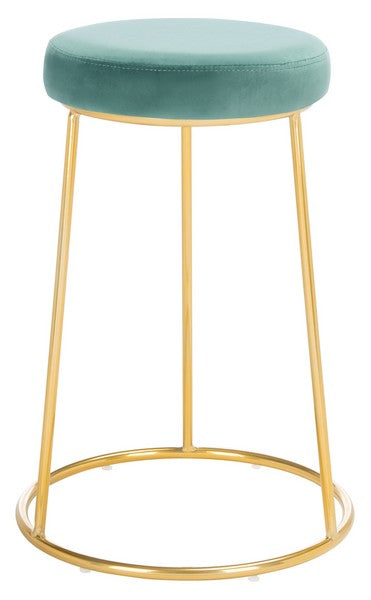 Safavieh Kellie Round Counter Stool | Counter Stools | Modishstore - 2