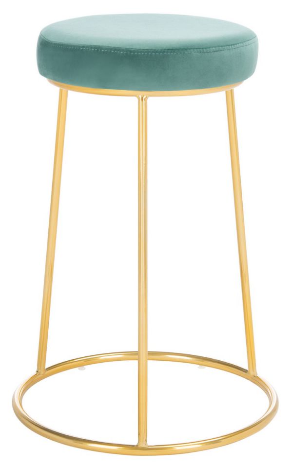 Safavieh Kellie Round Counter Stool | Counter Stools | Modishstore - 3