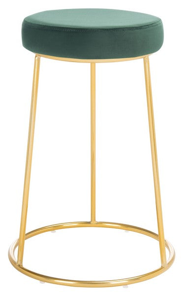 Safavieh Kellie Round Counter Stool | Counter Stools | Modishstore - 5