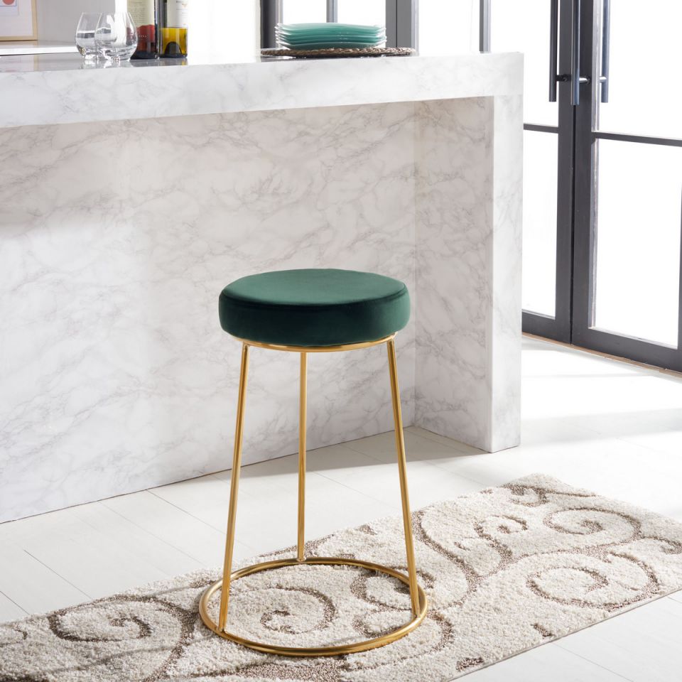 Safavieh Kellie Round Counter Stool | Counter Stools | Modishstore - 6
