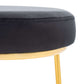 Safavieh Kellie Round Counter Stool - Black | Counter Stools | Modishstore - 4