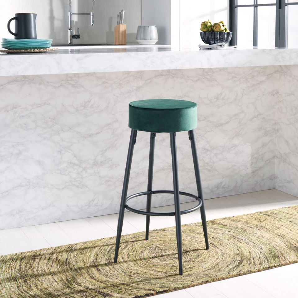 Safavieh Bohden Round Counter Stool | Counter Stools | Modishstore - 11