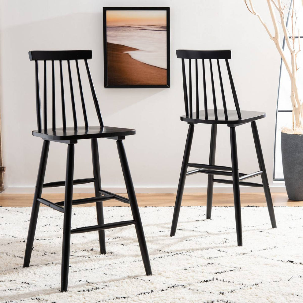Safavieh Beaufort Bar Stool | Bar Stools | Modishstore - 6