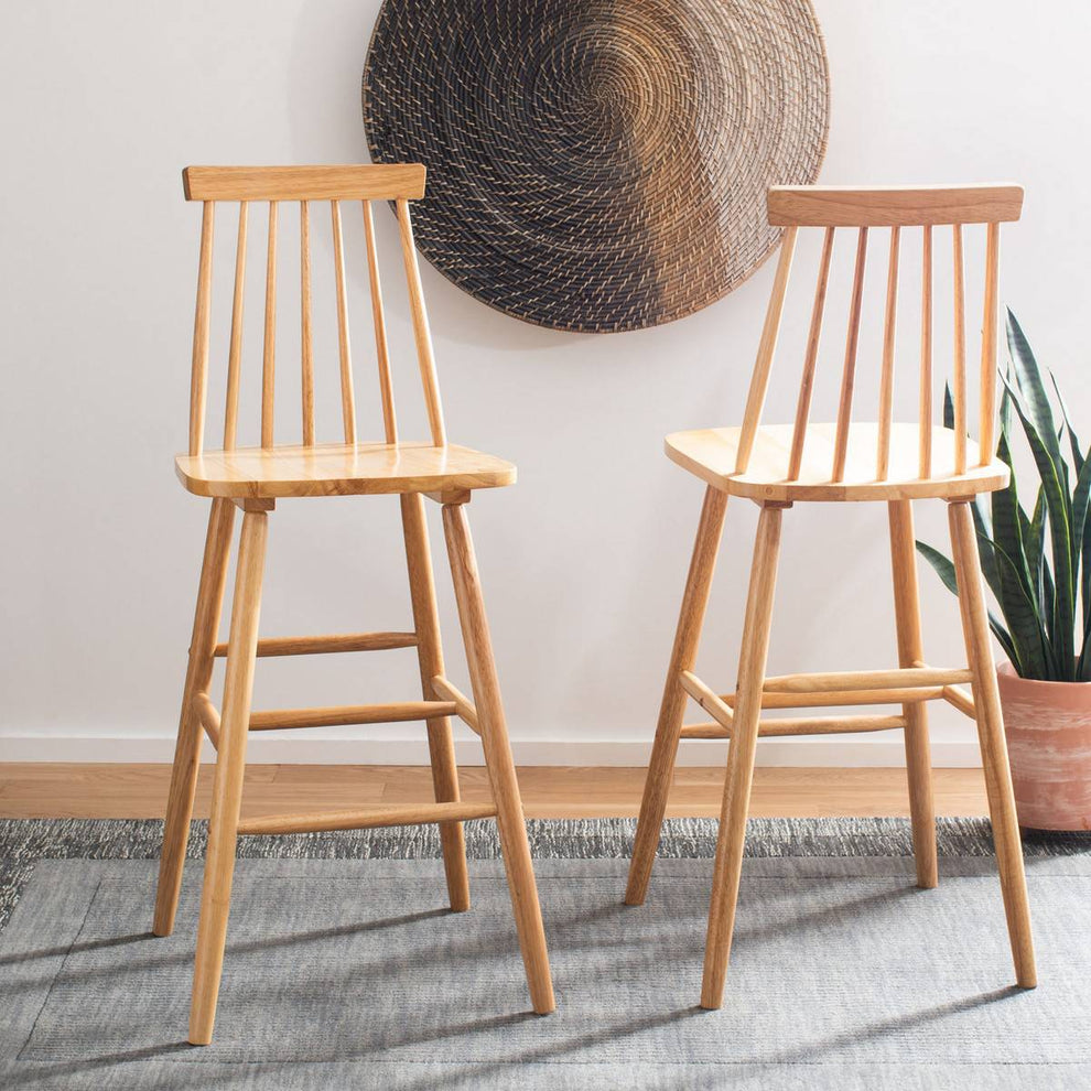Safavieh Beaufort Bar Stool | Bar Stools | Modishstore - 9