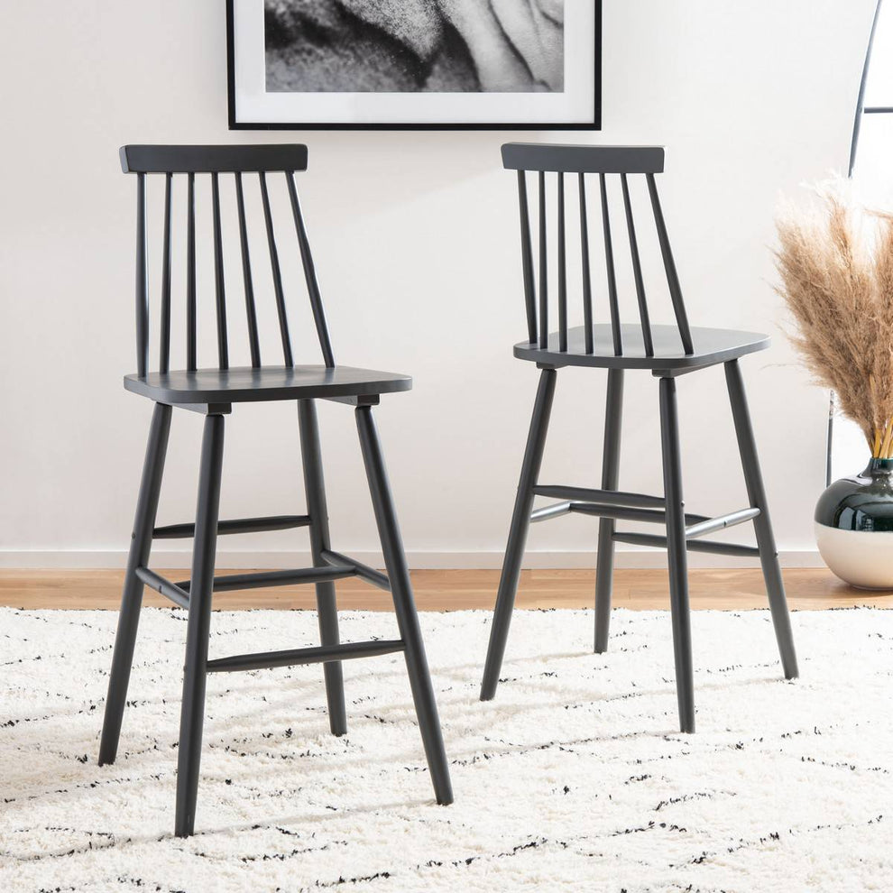 Safavieh Beaufort Bar Stool | Bar Stools | Modishstore - 13