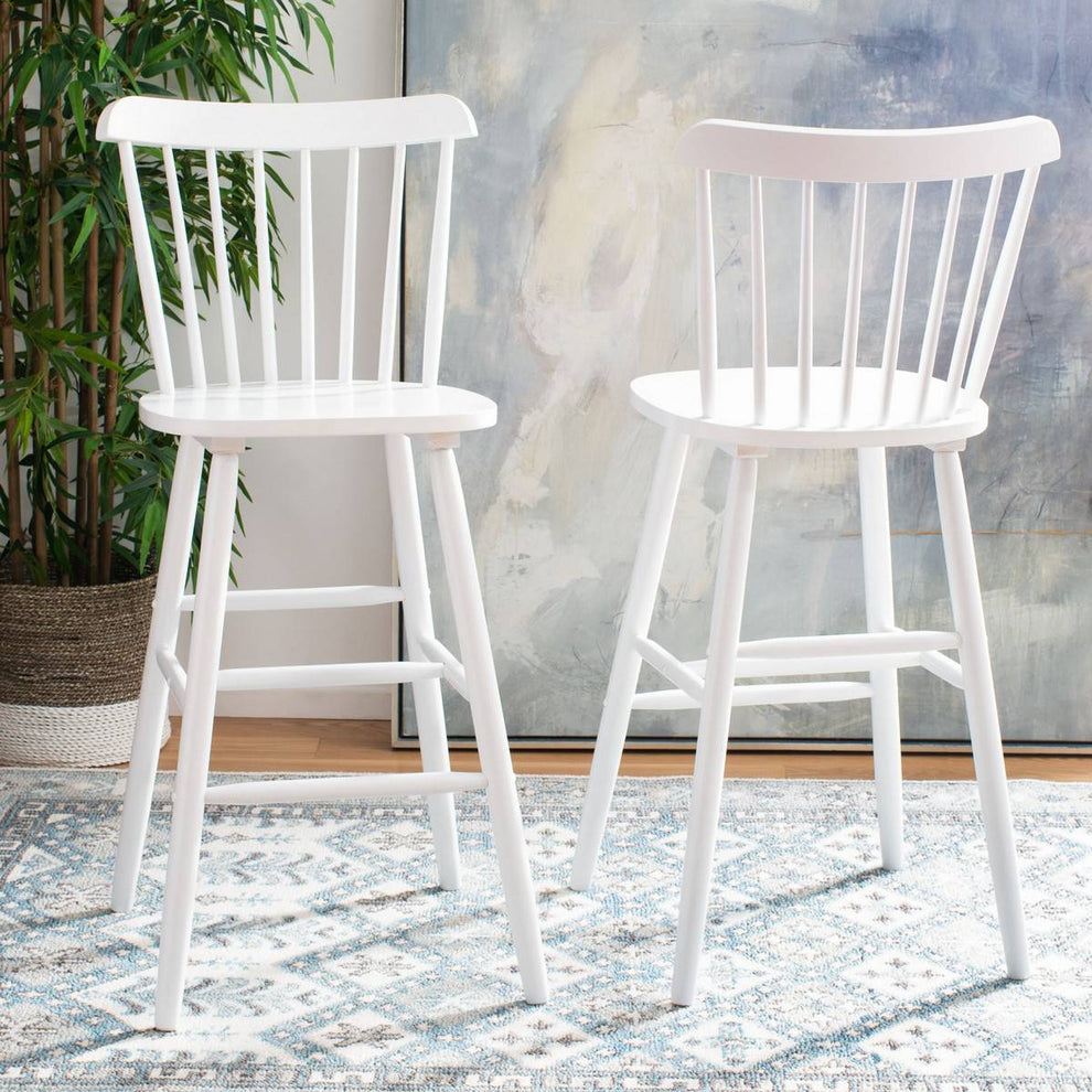 Safavieh Galena Bar Stool | Bar Stools | Modishstore - 7