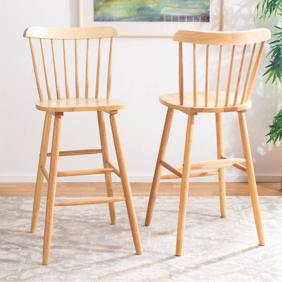Safavieh Galena Bar Stool | Bar Stools | Modishstore - 12