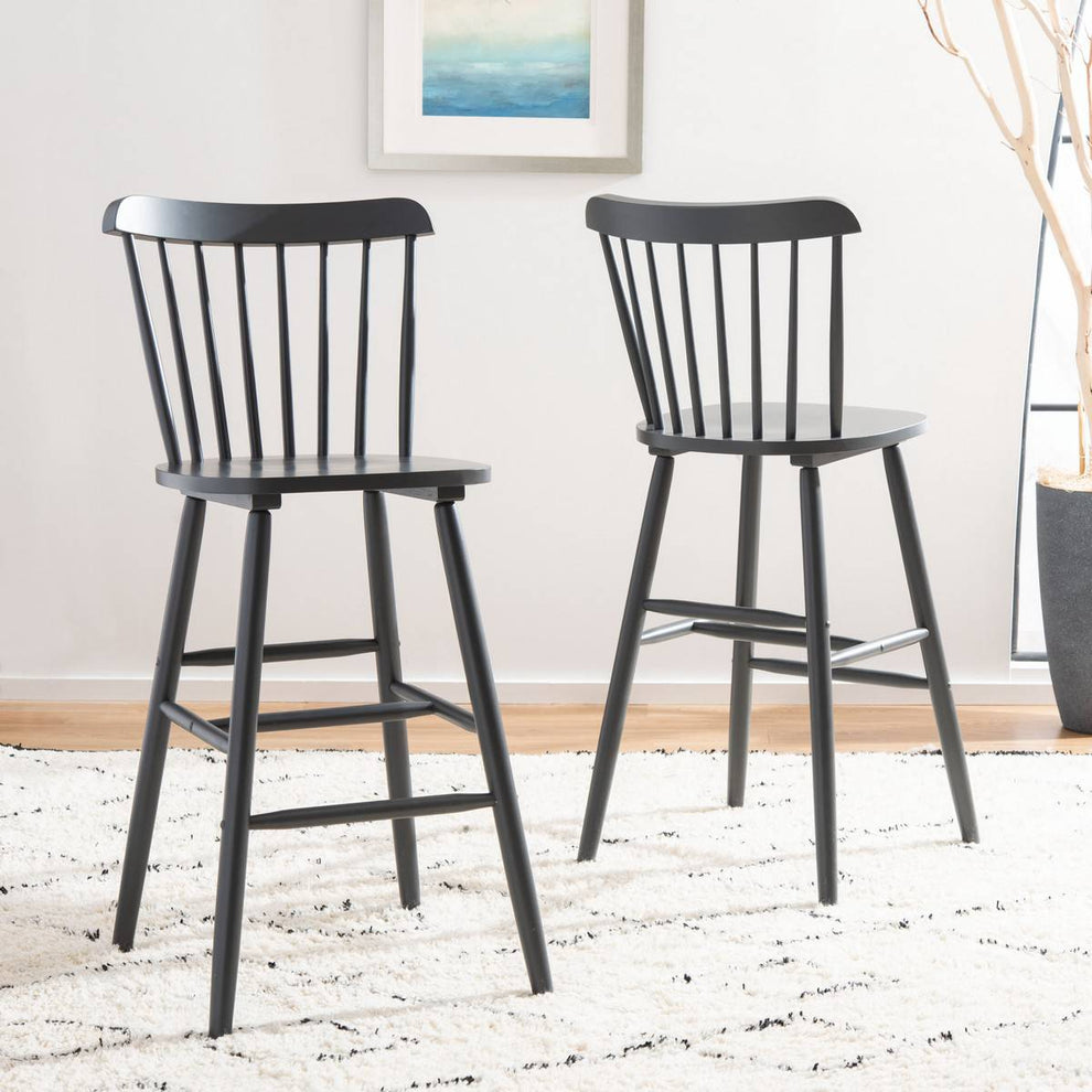 Safavieh Galena Bar Stool | Bar Stools | Modishstore - 13