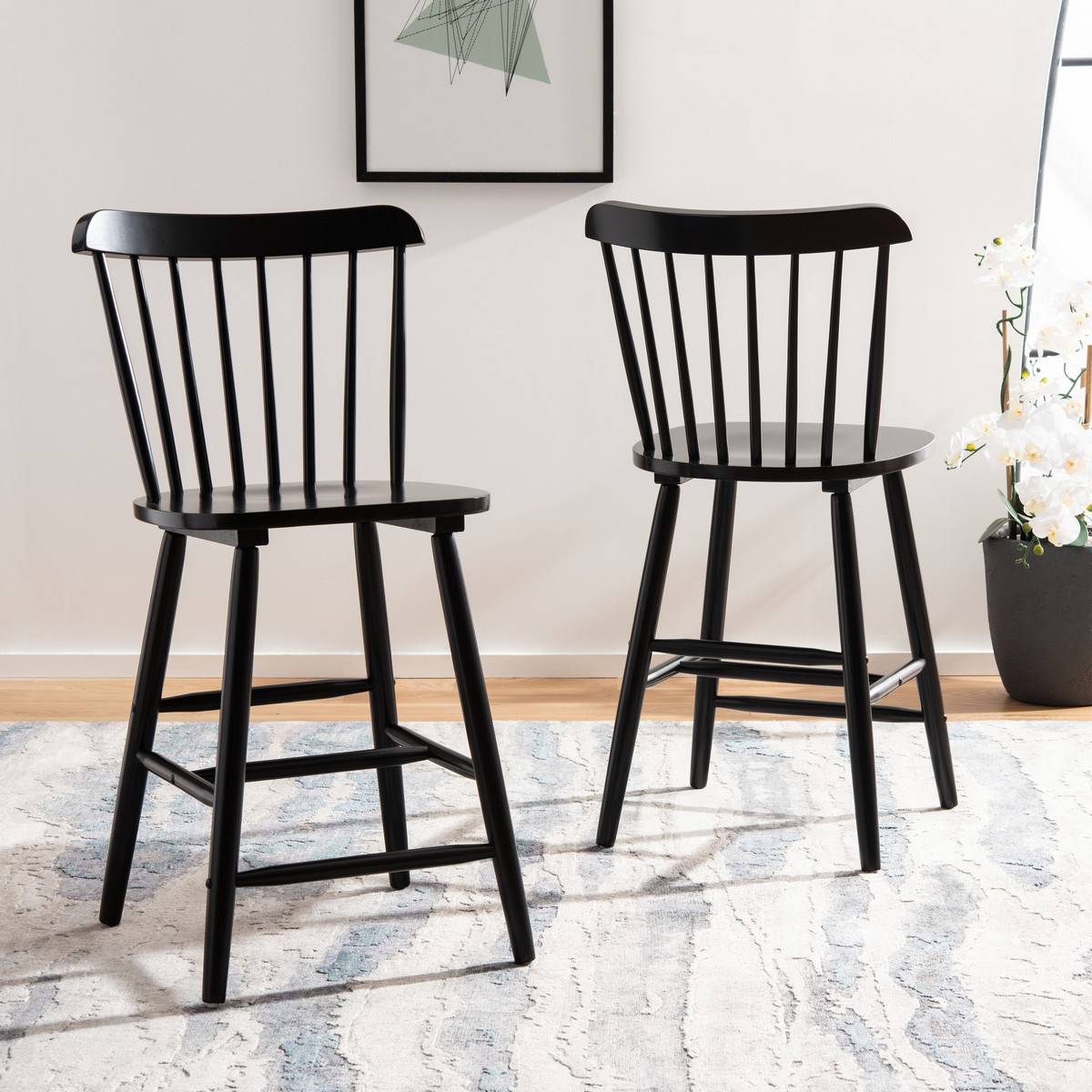 Safavieh Galena Counter Stool | Counter Stools | Modishstore - 5