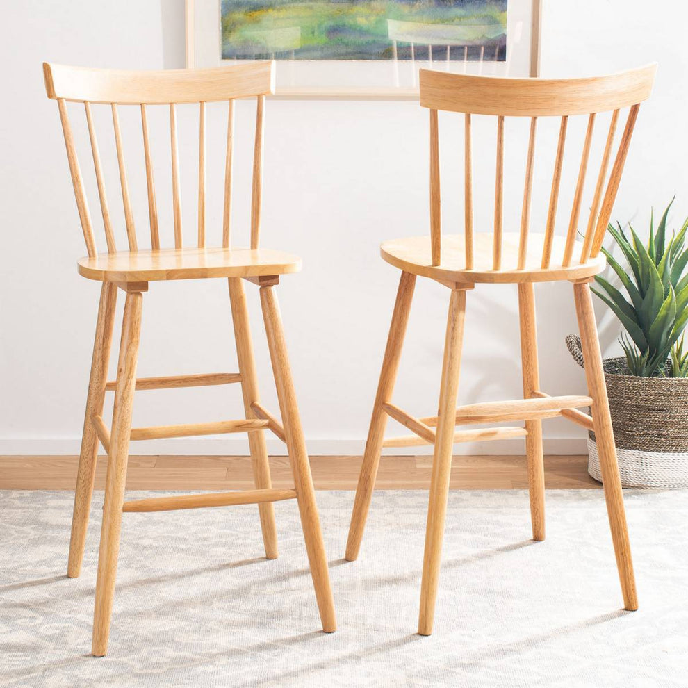 Safavieh Providence Bar Stool | Bar Stools | Modishstore - 16