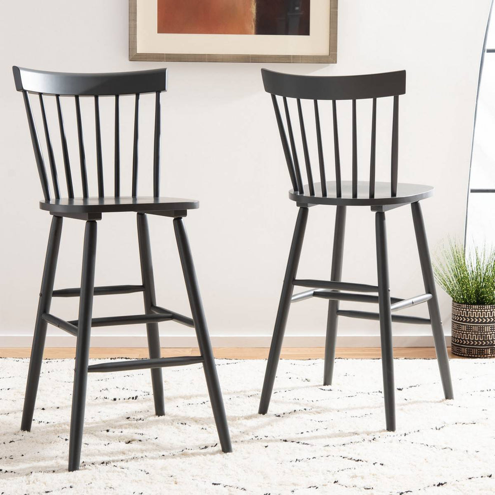 Safavieh Providence Bar Stool | Bar Stools | Modishstore - 8