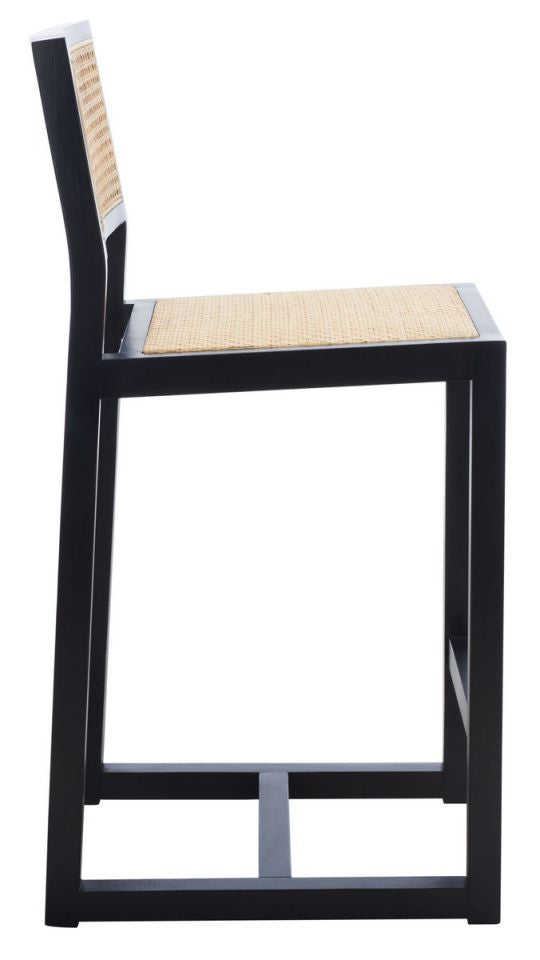 Safavieh Seika Rattan Counter Stool | Counter Stools | Modishstore - 3